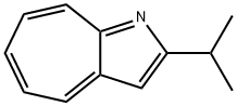 Cyclohepta[b]pyrrole, 2-(1-methylethyl)- (9CI) Struktur