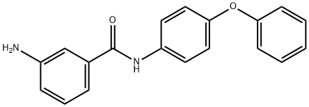 3-AMINO-N-(4-PHENOXYPHENYL)BENZAMIDE Struktur