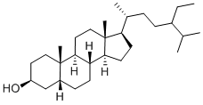 24-ETHYL-5BETA(H)-CHOLESTAN-3BETA-OL Struktur