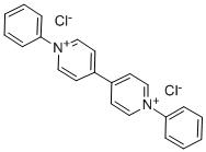 1,1'-DIPHENYL-4,4'-BIPYRIDINIUM DICHLORIDE Struktur