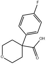 4-(4-FLUORO-PHENYL)-TETRAHYDRO-PYRAN-4-CARBOXYLIC ACID price.