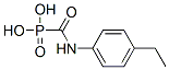 Phosphonic acid, [[(4-ethylphenyl)amino]carbonyl]- (9CI) Struktur