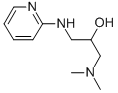 2-Propanol,1-(dimethylamino)-3-(2-pyridinylamino)-(9CI) Struktur