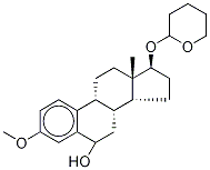 3-O-Methyl 6-Hydroxy-17β-estradiol Struktur