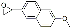 2-(6-METHOXYNAPHTHALEN-2-YL)OXIRANE Struktur