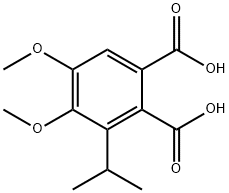 apogossypolic acid Struktur