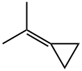 2-Cyclopropylidenepropane Struktur