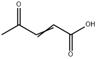 3-ACETYLACRYLIC ACID Struktur