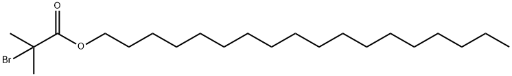 Octadecyl 2-broMoisobutyrate Struktur