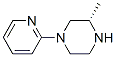 Piperazine, 3-methyl-1-(2-pyridinyl)-, (3S)- (9CI) Struktur