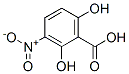 Benzoic acid, 2,6-dihydroxy-3-nitro- (9CI) Struktur