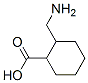 Cyclohexanecarboxylic acid, 2-(aminomethyl)- (9CI) Struktur