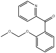 [2-(METHOXYMETHOXY)PHENYL](PYRIDIN-2-YL)METHANONE Struktur