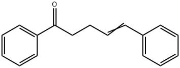 1,5-Diphenyl-4-penten-1-one Struktur