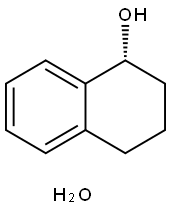 1-Naphthalenol, 1,2,3,4-tetrahydro-, monohydrate, (1R)- (9CI) Struktur