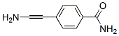 Benzamide, 4-(aminoethynyl)- (9CI) Struktur