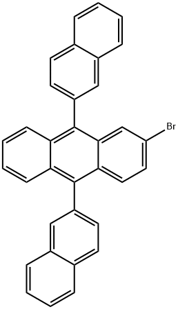 2-Bromo-9,10-bis(2-naphthalenyl)anthracene