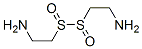 2,2'-Disulfinylbis(ethanamine) Struktur