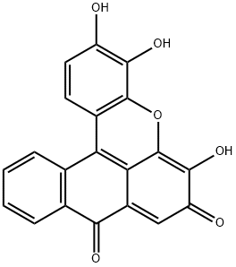 ANTHRACENE GREEN Struktur