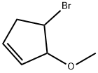 Cyclopentene, 4-bromo-3-methoxy- (9CI) Struktur