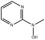 2-Pyrimidinamine, N-hydroxy-N-methyl- (9CI) Struktur