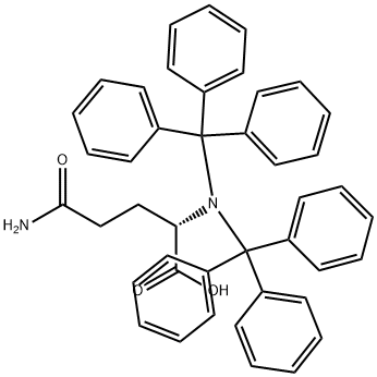 TRT-GLN(TRT)-OH DEA Struktur