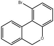 1-broMo-6H-benzo[c]chroMene Struktur