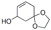 1,4-Dioxaspiro[4.5]dec-8-en-7-ol Struktur