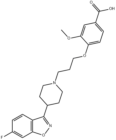 Iloperidone Carboxylic Acid price.