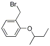 1-(BROMOMETHYL)-2-SEC-BUTOXYBENZENE Struktur