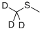 DIMETHYL-1,1,1-D3 SULFIDE Struktur