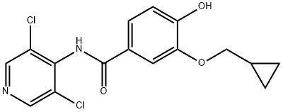 RofluMilast related substance