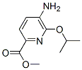 2-Pyridinecarboxylicacid,5-amino-6-(1-methylethoxy)-,methylester(9CI) Struktur