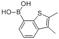 2,3-DIMETHYLBENZO[B]THIOPHENE-7-BORONIC ACID Struktur