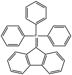 9-FLUORENYLIDENE TRIPHENYLPHOSPHORANE Struktur