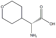 D-4'-TETRAHYDROPYRANYLGLYCINE
 Struktur