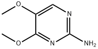 4,5-DIMETHOXYPYRIMIDIN-2-AMINE Struktur