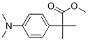 2-(4-DiMethylaMino-phenyl)-2-Methyl-propionic acid Methyl ester Struktur