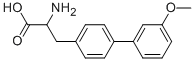 DL-2-AMINO-3-(3'-METHOXY-BIPHENYL-4-YL)-PROPIONIC ACID Struktur