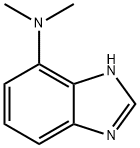 1H-Benzimidazol-4-amine,N,N-dimethyl- Struktur