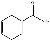 Cyclohex-3-ene-1-carboxamide Structure