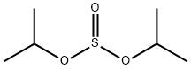 DIISOPROPYL SULFITE Struktur