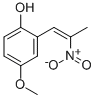 1-(2-HYDROXY-5-METHOXYPHENYL)-2-NITROPROPENE Struktur