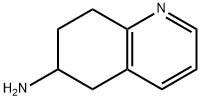 6-Quinolinamine,5,6,7,8-tetrahydro-(9CI) Struktur