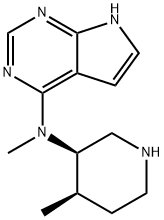 N-methyl-N-((3R,4R)-4-methylpiperidin-3-yl)-7H-pyrrolo[2,3-d]pyrimidin-4-amine