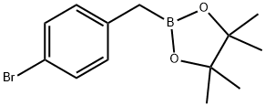 4-Bromobenzylboronic acid pinacol ester Struktur