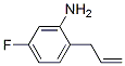 Benzenamine, 5-fluoro-2-(2-propenyl)- (9CI) Struktur