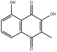 Droserone Struktur