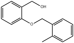 {2-[(2-methylphenyl)methoxy]phenyl}methanol Struktur