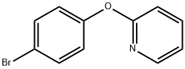 2-(4-BROMOPHENOXY)PYRIDINE Struktur